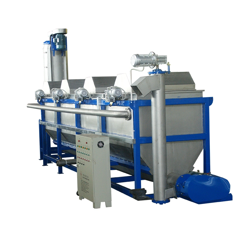 Floating Washing Tank for Plastic Recycling Line