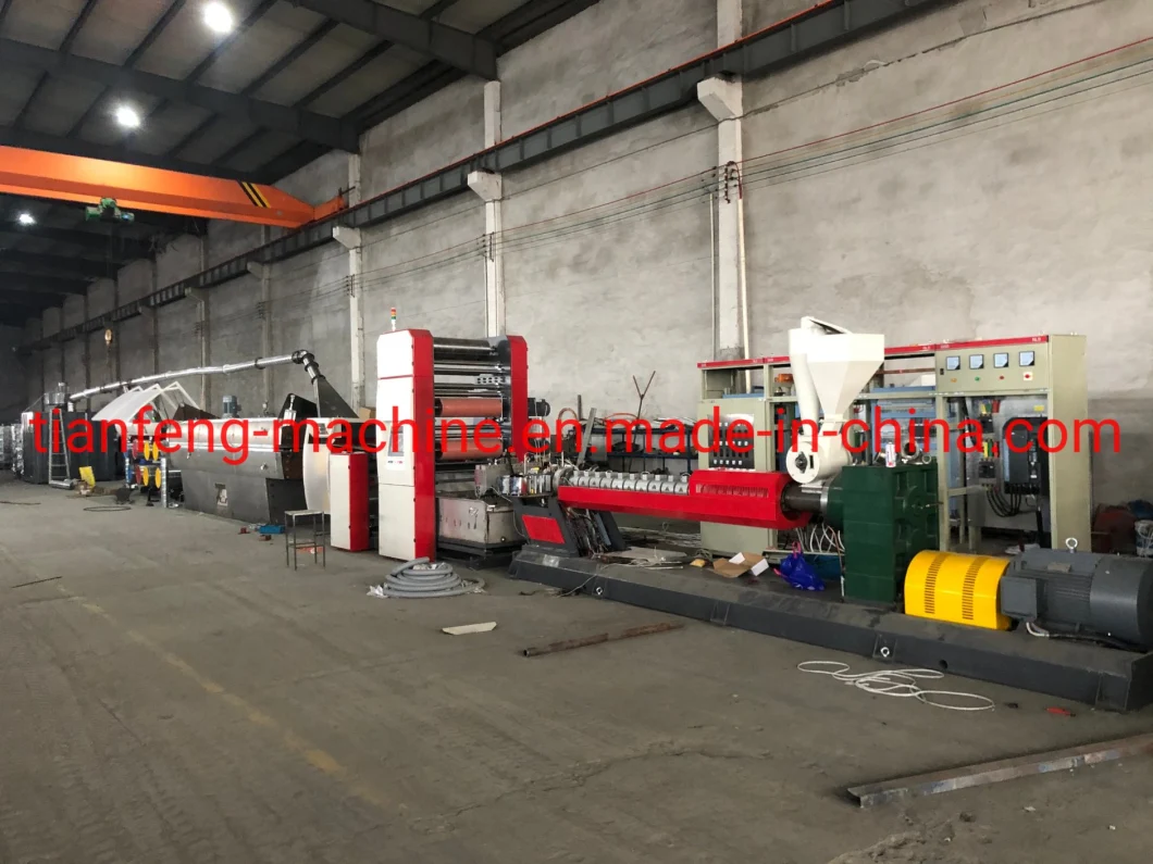 PP Agriculture Packing Baler Rope Polypropylene Twine Production Line Bale Twine Machine Tomato Plant Rope Raffia Twine Making Machines for Greenhouse Grass