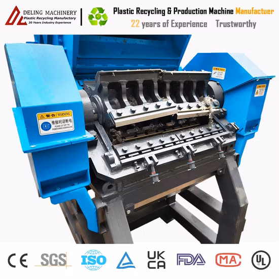 Macchina in plastica dura morbida/Frantoio in plastica/Frantoio in PP-PE