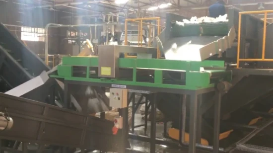 Meetyou Machinery Macchina per il riciclaggio di animali domestici ODM Cina personalizzata PP PE Produttore di linee di lavaggio in plastica ad alto rendimento Configura il serbatoio di smistamento del galleggiante del lavello
