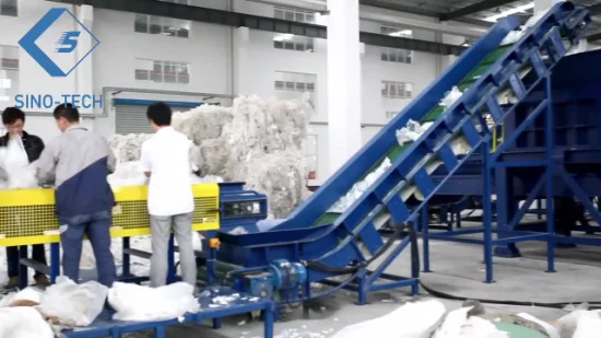 Jiangsu, in Cina, perde materiale, sacchetti di alluminio, riciclaggio di plastica, macchine a dischi di attrito a funzionamento lento