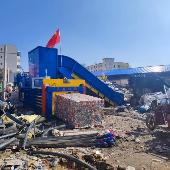 Macchina tessile per balle orizzontali per l'industria tessile