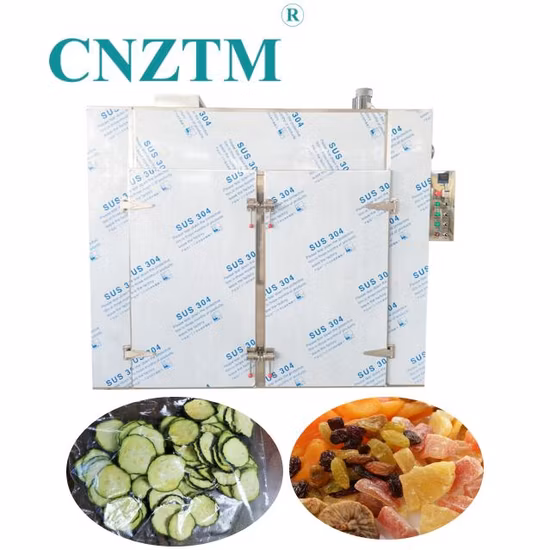 Essiccatore per scatole di fragole e frutta in Cina