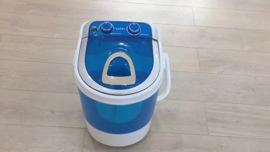 Mini lavatrice da 3 kg, lavatrice portatile a vasca singola