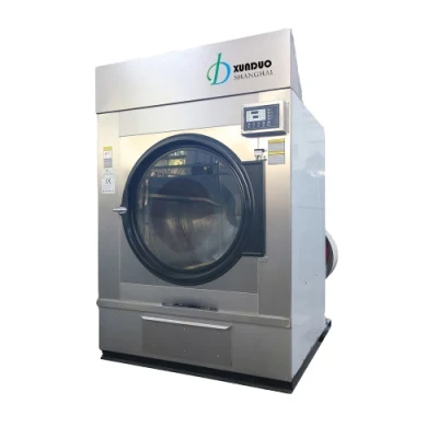Lavatrice commerciale per asciugatrice industriale riscaldata a vapore elettrica da 10 kg-100 kg
