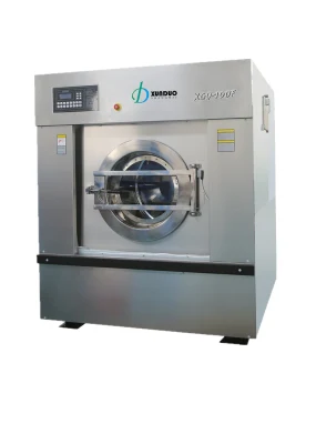 Lavatrice industriale completamente automatica da 50-150 kg per attrezzature per lavanderia commerciale, lavatrice, lavatrice per hotel, asciugatrice