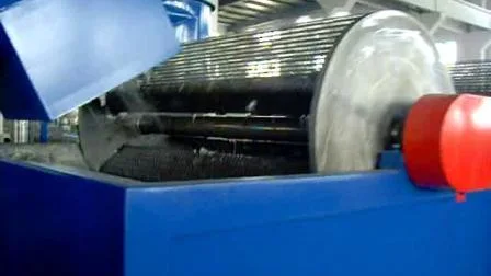 Linea di riciclaggio di film da 500 kg per lavatrice automatica in plastica per rifiuti Yatong