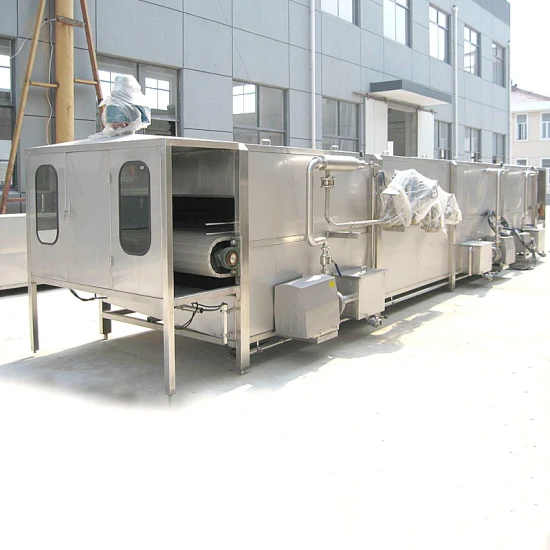 Nuova macchina stabile per la sterilizzazione industriale di prodotti liquidi